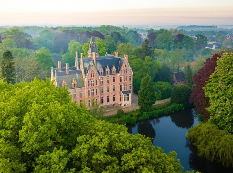 Castle Loppem , , Belgium